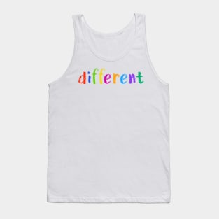 different Tank Top